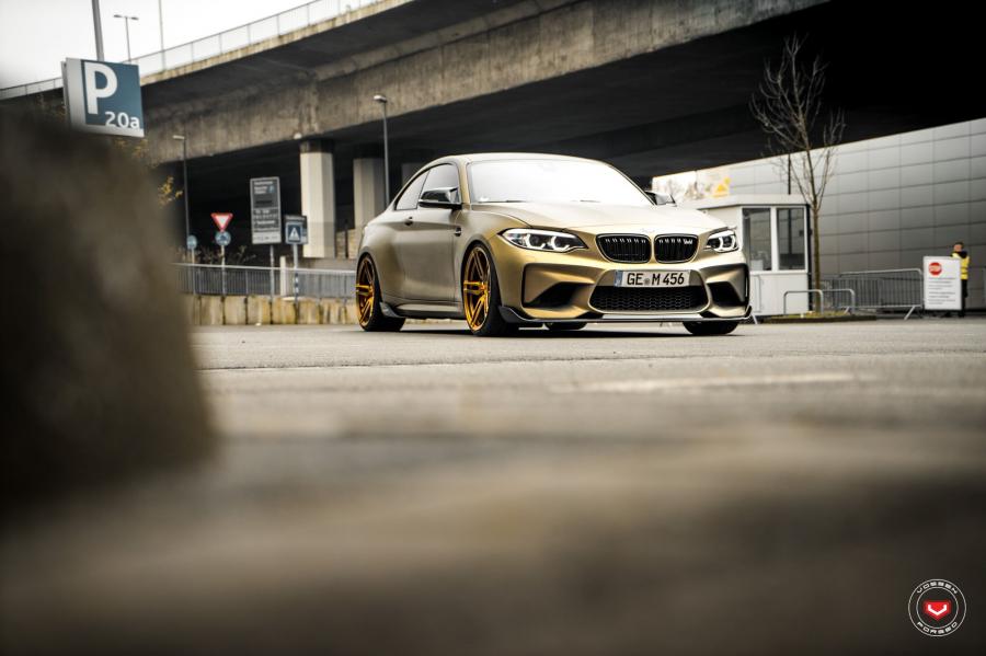  BMW M2 Coupe on Vossen Wheels (HC-1) 2019 года  (фото 11 из 22)